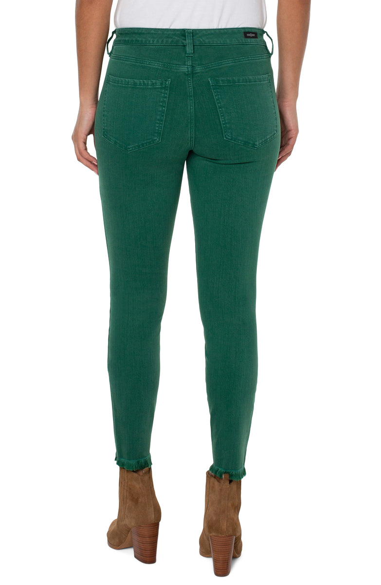 Abby Ankle Skinny - Serpentine