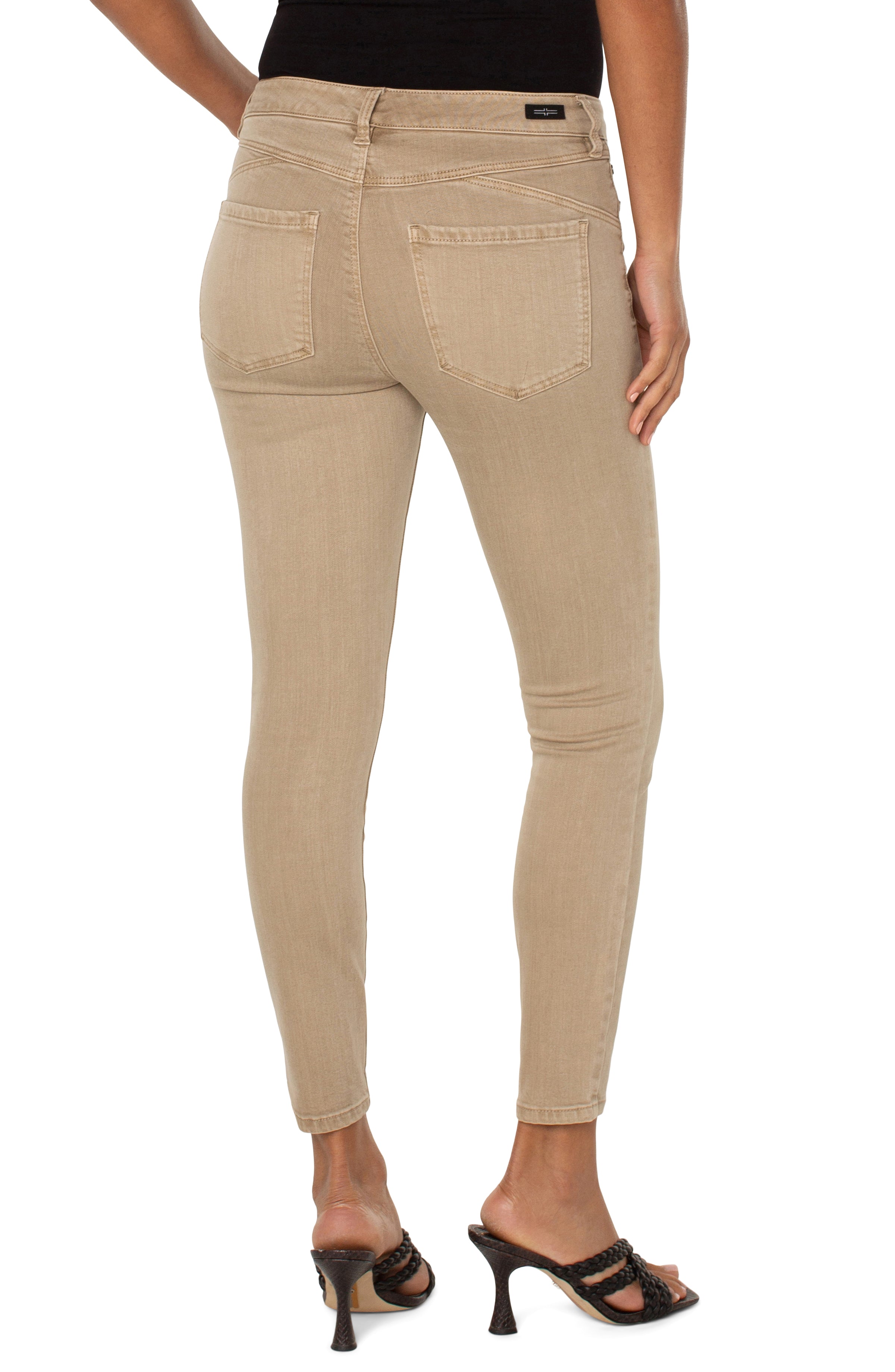 Piper Ankle Skinny - Biscuit Tan